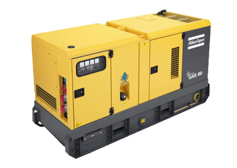 Дизельная электростанция (генератор) Atlas Copco QAS 80