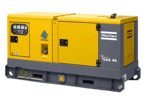 Дизельная электростанция (генератор) Atlas Copco QAS 40