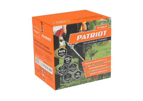 Триммер бензиновый Patriot PT 545 XT 250106221