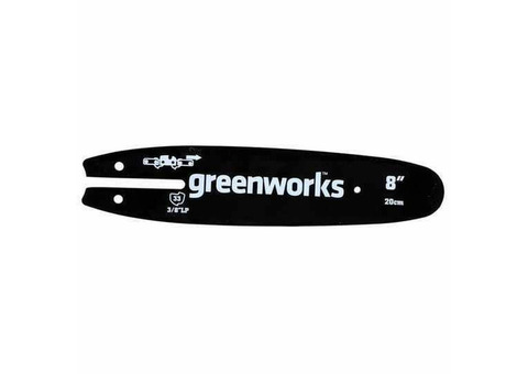 Шина для сучкореза Greenworks 29497 20 см