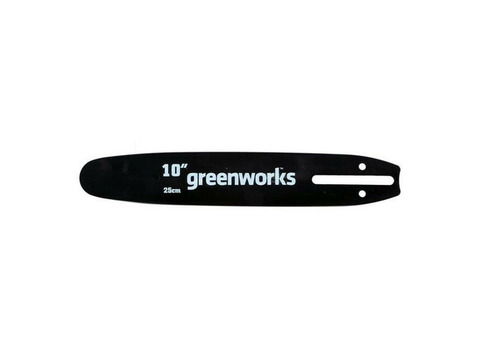 Шина для электропилы Greenworks 29577 25 см