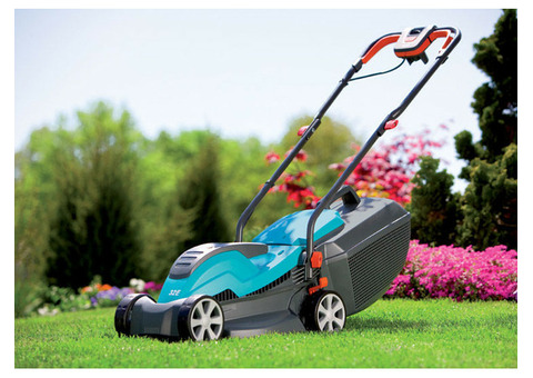 Газонокосилка электрическая Gardena PowerMax 32 E