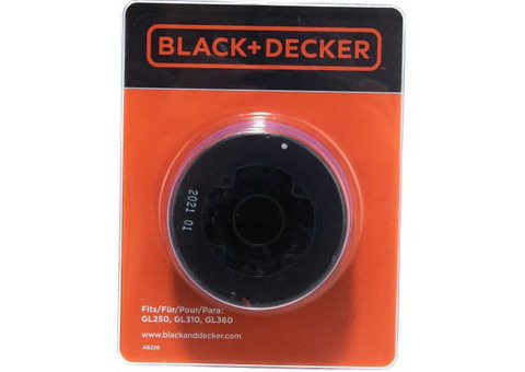 Сменная катушка с леской для Black&Decker GL250/310/360 A6226