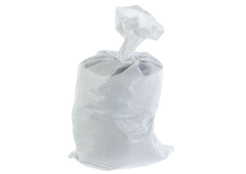 Мешок для мусора 55х95 см белый