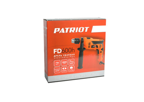 Ударная дрель электрическая Patriot FD 600H