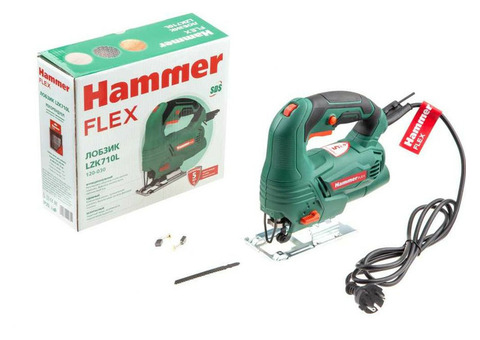 Лобзик электрический Hammer Flex LZK710L