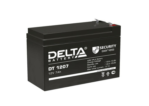 Аккумулятор 12В 7А.ч Delta DT 1207