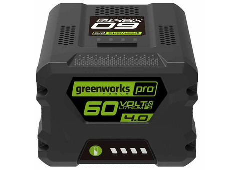 Аккумулятор Greenworks 60V 4 Ah G60B4