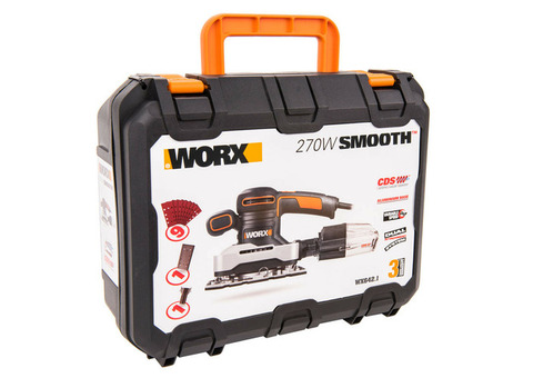 Вибрационная шлифмашина Worx WX642.1