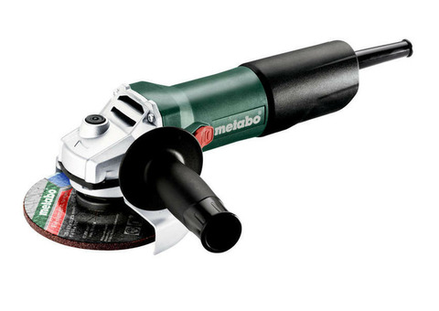 Машина шлифовальная угловая W 850-125 850Вт 125мм картон Metabo 603608010