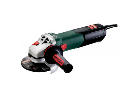 УШМ (болгарка) Metabo WE 15-125 Quick, 1550 Вт, 125 мм