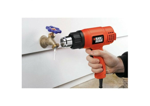 Фен строительный Black+Decker KX1650