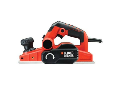 Рубанок электрический Black+Decker KW750K 750 Вт