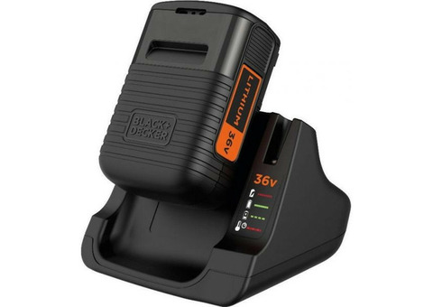 Аккумулятор с быстрым зарядным устройством Black&Decker BDC2A36