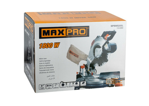 Пила торцовочная Max Pro 85208 1800 Вт