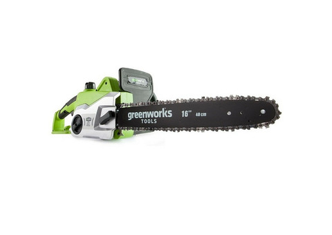 Пила цепная электрическая GreenWorks GCS2046