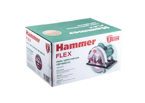 Пила циркулярная Hammer Flex CRP1800