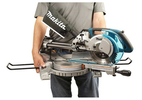 Пила торцовочная Makita LS0815FLN