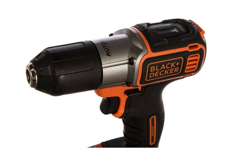 Аккумуляторная дрель-шуруповерт Black&Decker ASD18KB