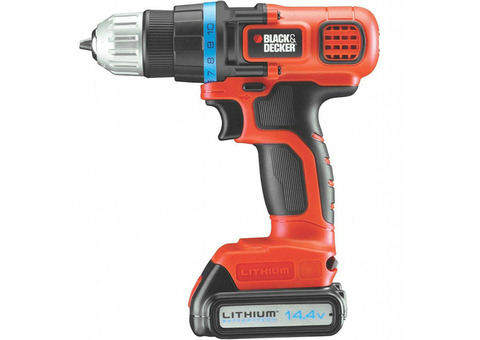 Дрель-шуруповерт аккумуляторная Black+Decker EGBL14KB