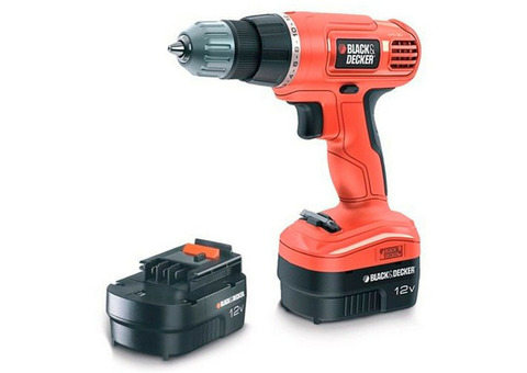 Дрель-шуруповерт аккумуляторная Black+Decker EPC12CAB