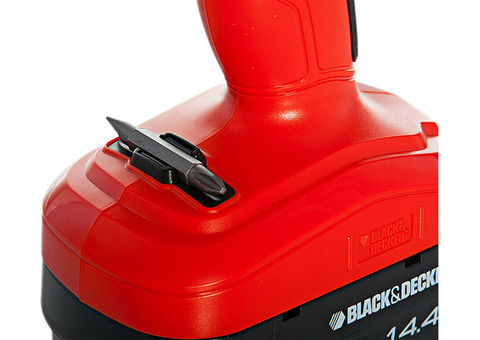 Дрель-шуруповерт аккумуляторная Black+Decker EPC14CA