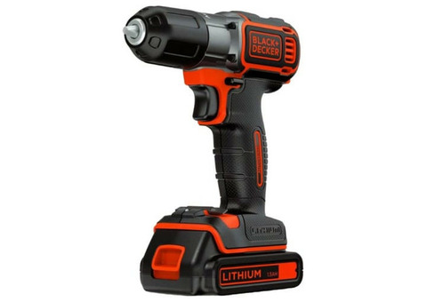 Аккумуляторная дрель-шуруповерт Black&Decker ASD14KB