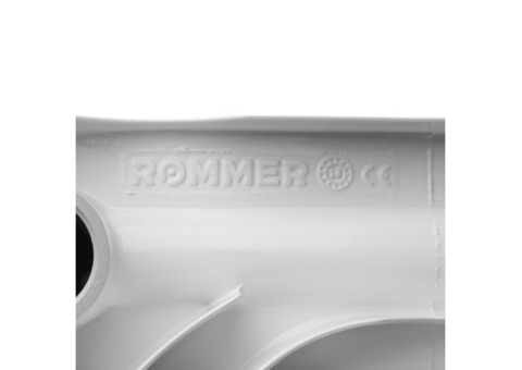 Радиатор алюминиевый Rommer Optima 500 10 секций