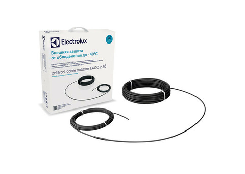 Система антиобледенения Electrolux Antifrost Cable Outdoor EACO 2-30-1100 1100 Вт 38 м