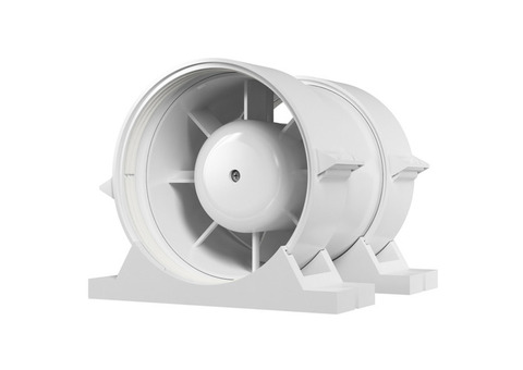Вентилятор осевой приточно-вытяжной Pro 4 диаметр 100 мм