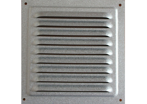 Решетка вентиляционная приточно-вытяжная Vents МВМ 150 с цинковая