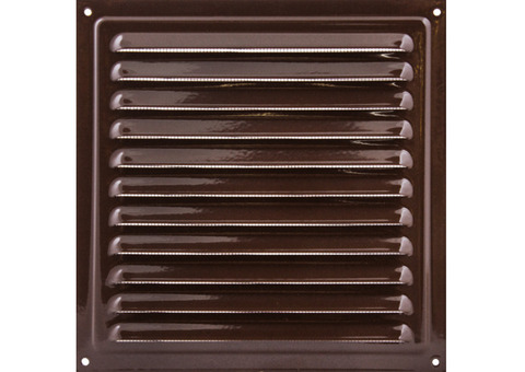 Решетка вентиляционная приточно-вытяжная Vents МВМ 200 с коричневая