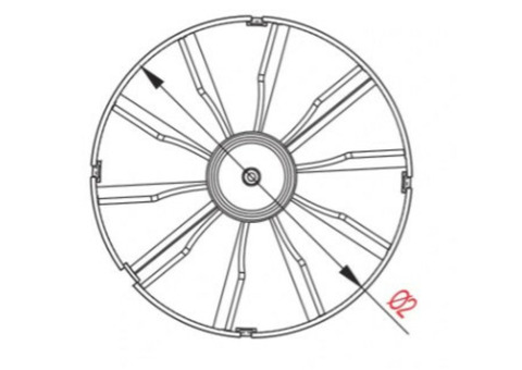 Обратный клапан AirRoxy FI 100