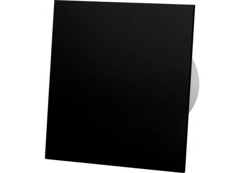 Панель для вытяжных вентиляторов AirRoxy Black Plexi 01-162 черная