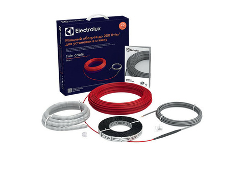 Теплый пол Electrolux Twin Cable ETC 2-17-1200 двухжильный 1200 Вт 70,6 м