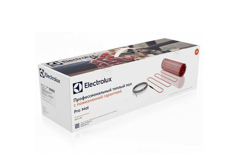 Мат нагревательный Electrolux Pro Mat 2-150-10 1500 Вт 10 кв.м