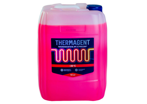 Теплоноситель Thermagent -30 C 10 кг