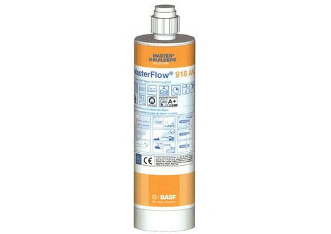 Анкер химический BASF MasterFlow 918 AN 410 мл