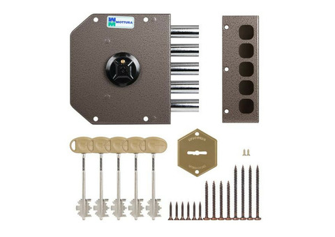 Замок накладной Mottura 20.500 D правый
