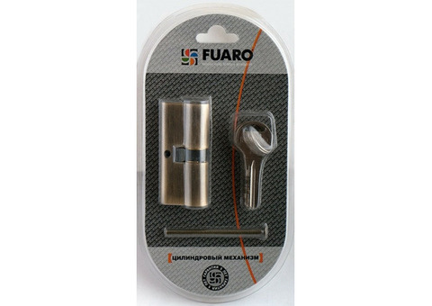 Цилиндровый механизм Fuaro R300/60 mm-BL CP хром