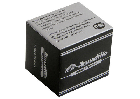 Упор дверной Armadillo DH062ZA CP хром