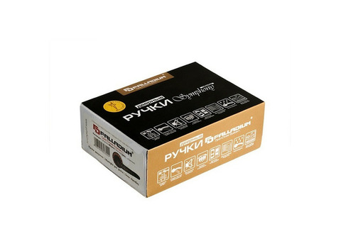 Ручка дверная Palladium Marcato AB