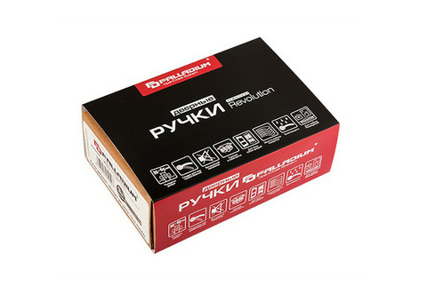 Ручка дверная Palladium Revolution Agata SG/GP