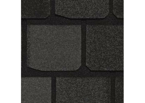 Черепица гибкая CertainTeed Highland Slate Black Granite