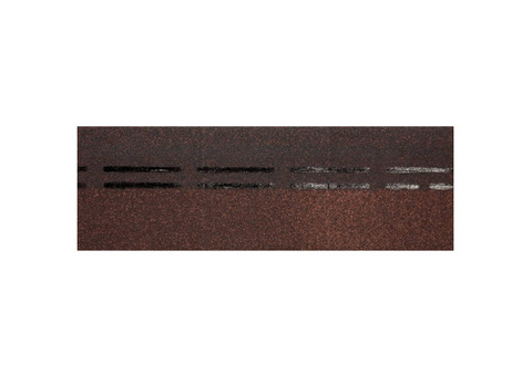 Черепица коньково-карнизная Docke PIE Standard коричневая