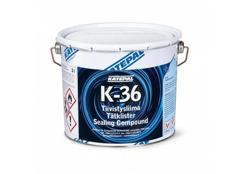 Клей битумный Katepal K-36 3 л