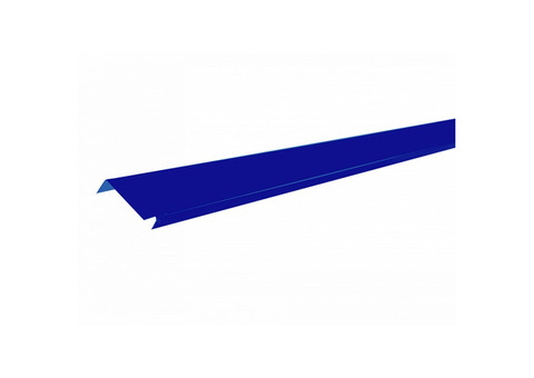 Планка примыкания Технониколь RAL 5005 синяя 20х45х15х10 мм