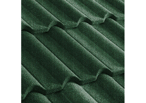 Черепица композитная Metrotile Gallo зеленая