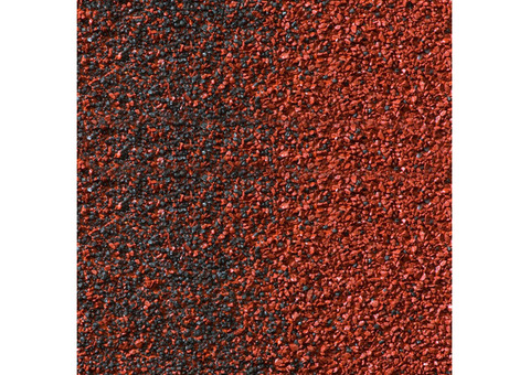 Черепица композитная Metrotile Gallo красно-черная
