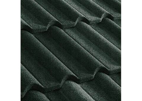 Черепица композитная Metrotile Gallo темно-зеленая
